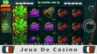Icône de la fente 10 Boost Clover Slot