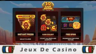 Icône de la fente 10 Cash Bisons Slot