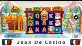 Icône de la fente 10 Santas Reindeers Slot