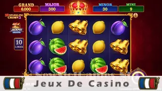 Icône de la fente 10 Sparkling Crown 2 Slot