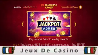 Icône de la fente 10 Sparkling Crown Slot