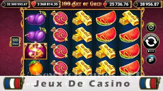 Icône de la fente 100 Art of Gold Slot