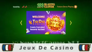 Icône de la fente 100 Blazing Clover Slot