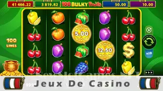 Icône de la fente 100 Bulky Fruits Golden Coins Link Slot