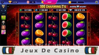 Icône de la fente Diamond Mystery - 100 Charming 7s Slot