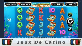 Icône de la fente 100 Golden Coins Reel Fishing Slot