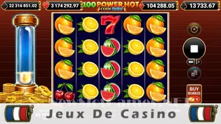 Icône de la fente 100 Power Hot Coin Boost Slot