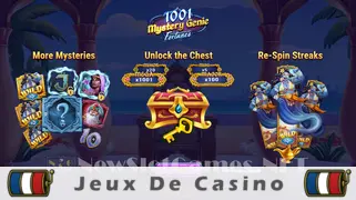 Icône de la fente 1001 Mystery Genie Fortunes Slot