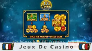 Icône de la fente 12 Coins Grand Diamond Edition Slot