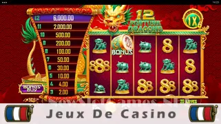 Icône de la fente 12 Fortune Dragons Slot