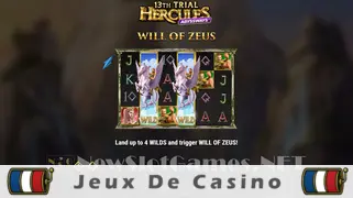 Icône de la fente 13th Trial Hercules Abyssways Slot