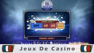 Icône de la fente 16 Coins Grand Platinum Edition Slot