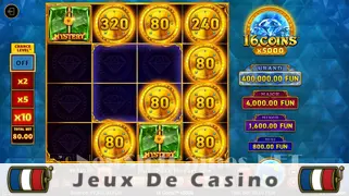 Icône de la fente 16 Coins x5000 Slot
