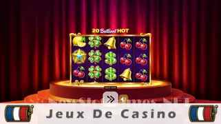 Icône de la fente 20 Brilliant Hot Slot