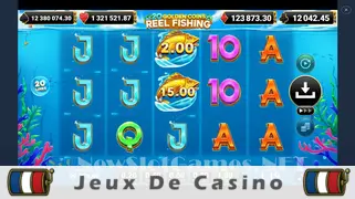 Icône de la fente 20 Golden Coins Reel Fishing Slot