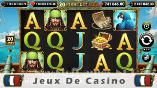 Icône de la fente 20 Pirate Bombs Slot