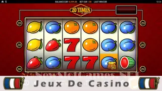 Icône de la fente 20 Times Casino Slot