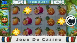 Icône de la fente 20 Tropical Fruits Boost Slot