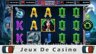 Icône de la fente 20 Vampire Bites Slot