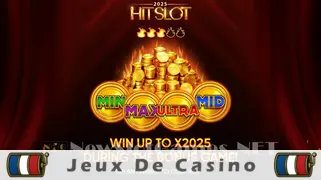 Icône de la fente 2025 Hit Slot Slot