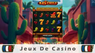 Icône de la fente 243 Chili Slot