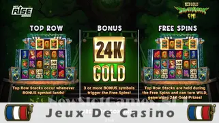 Icône de la fente 24K Gold ShamRock On! Slot
