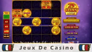 Icône de la fente 25 Coins x3000 Slot