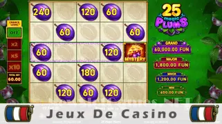 Icône de la fente 25 Magic Plums Slot