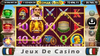 Icône de la fente 25 Roman Coins Slot