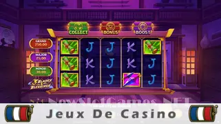 Icône de la fente 3 Blades & Blessings Slot