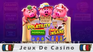 Icône de la fente 3 Builder Piggies Slot
