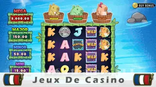 Icône de la fente 3 Capybaras Slot