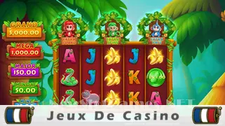 Icône de la fente 3 Cheeky Chimps Slot