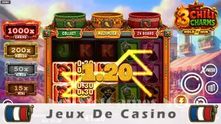 Icône de la fente 3 Chili Charms Slot