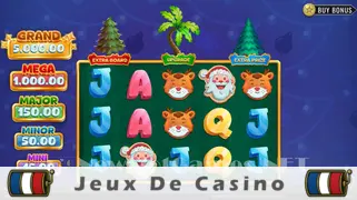 Icône de la fente 3 Christmas Fortunes Slot