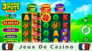 Icône de la fente 3 Clover Pots Extra Slot