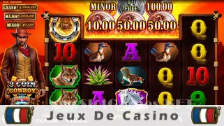 Icône de la fente 3 Coin Cowboy Dollars & Dreams Slot