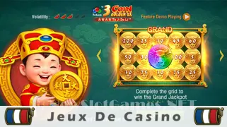 Icône de la fente 3 Coin Golden Ox Slot
