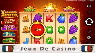 Icône de la fente 3 Crowned Pots Slot
