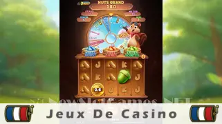 Icône de la fente 3 Fortune Nuts Slot