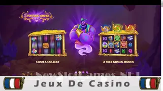 Icône de la fente 3 Fortune Wishes Slot
