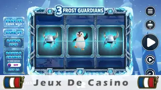 Icône de la fente 3 Frost Guardians Slot
