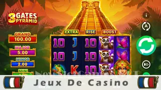 Icône de la fente 3 Gates of Pyramid Slot