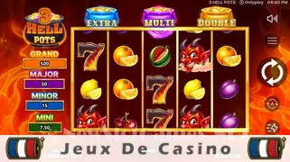 Icône de la fente 3 Hell Pots Slot