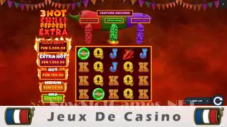 Icône de la fente 3 Hot Chilli Peppers Extra Slot