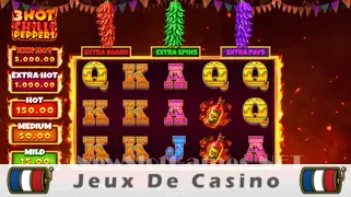 Icône de la fente 3 Hot Chilli Peppers Slot