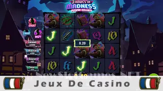 Icône de la fente 3 Howls of Madness Power Collect Slot