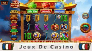Icône de la fente 3 Kingdoms of Fortune Slot