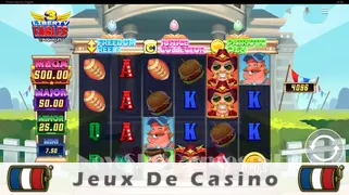 Icône de la fente 3 Liberty Eagles Slot