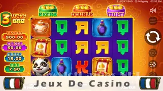 Icône de la fente 3 Lucky Bao Slot